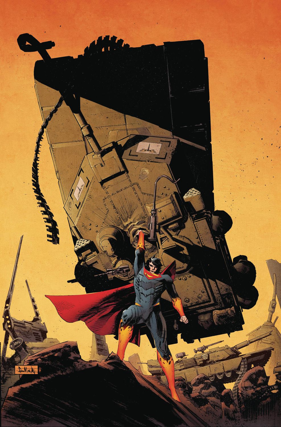 ABSOLUTE SUPERMAN #5 CVR B SEAN GORDON MURPHY CSV DC COMICS (12th March 2025)