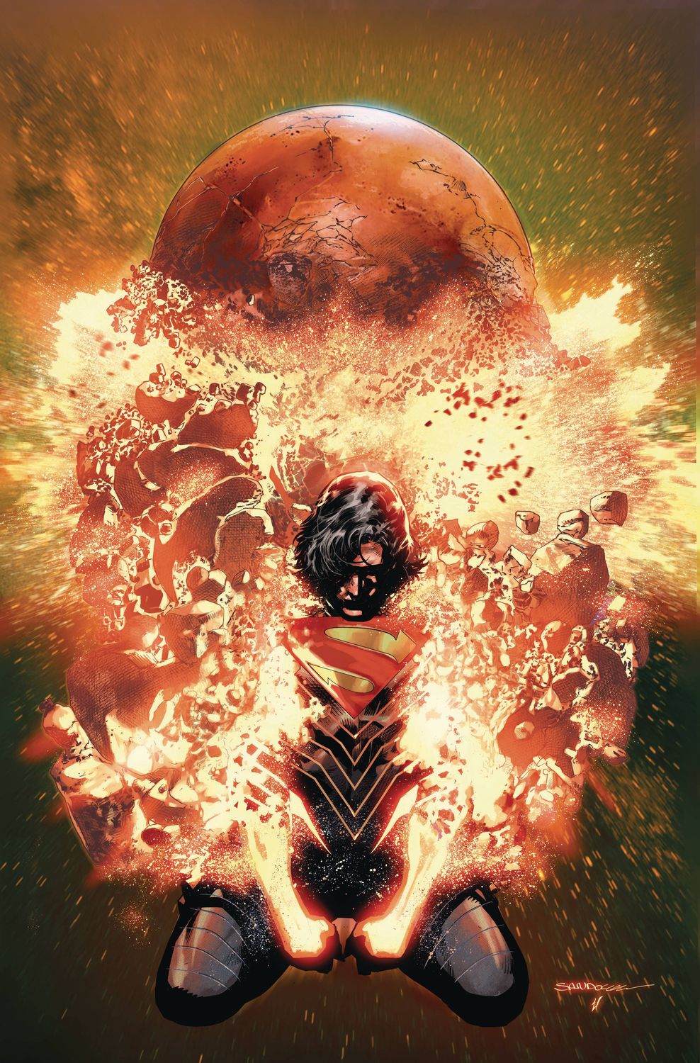 ABSOLUTE SUPERMAN #5 CVR A RAFA SANDOVAL DC COMICS (12th March 2025)