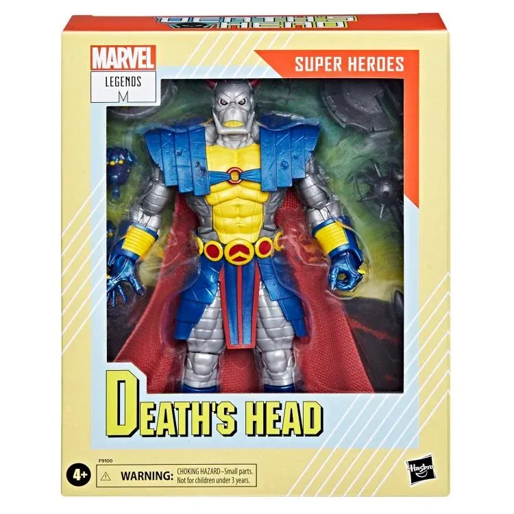 Marvel Legends Death's Head SDCC 2024 Exclusive Deluxe Action Figure