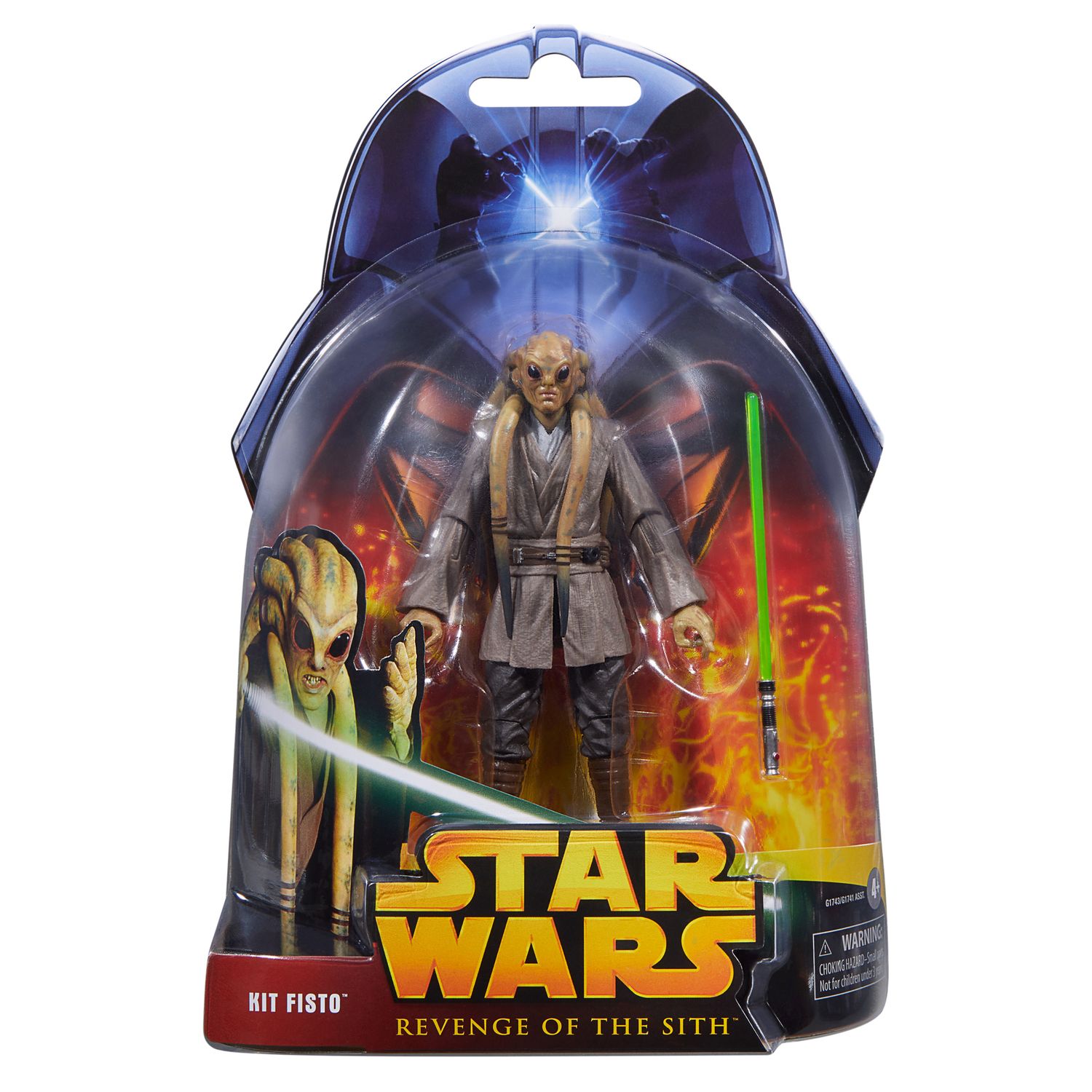 Star Wars The Black Series 6" Kit Fisto (Star Wars: Revenge of the Sith)