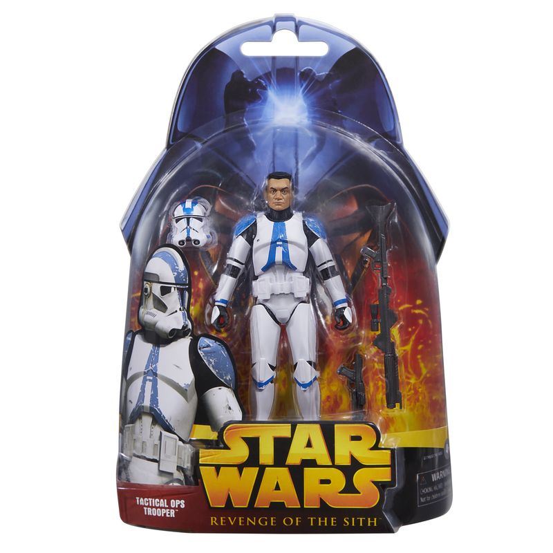***PRE ORDER*** Star Wars The Black Series 6" Tactical Ops Trooper (Star Wars: Revenge of the Sith)