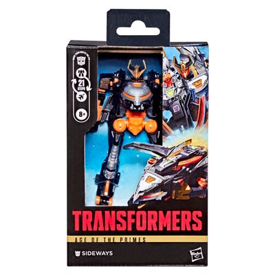 ***PRE ORDER*** Transformers Age of the Primes Deluxe Class Transformers: Cybertron Sideways Action Figure