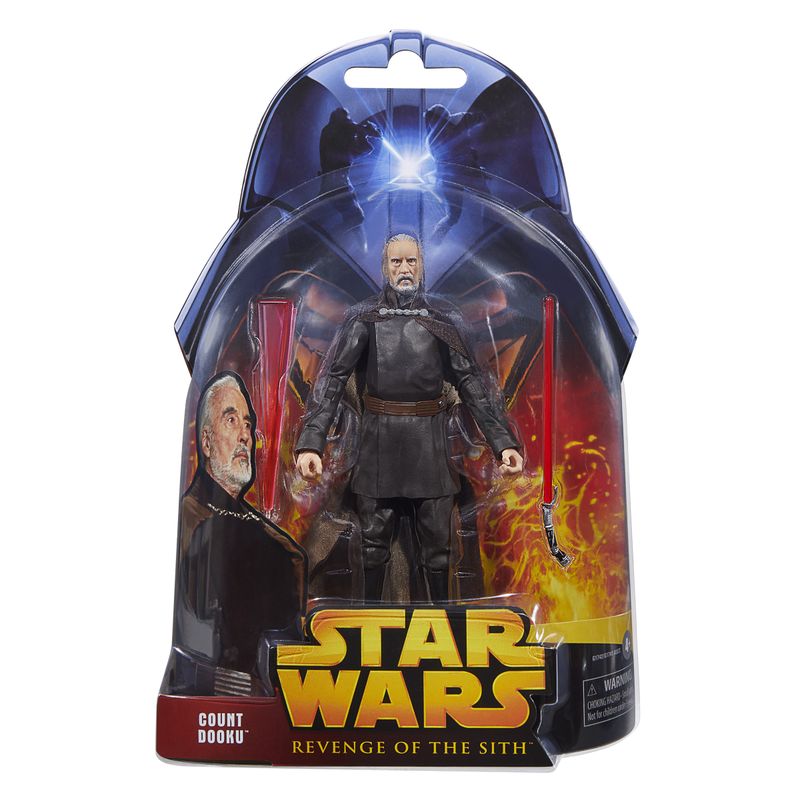 ***PRE ORDER*** Star Wars The Black Series 6" Count Dooku (Star Wars: Revenge of the Sith)