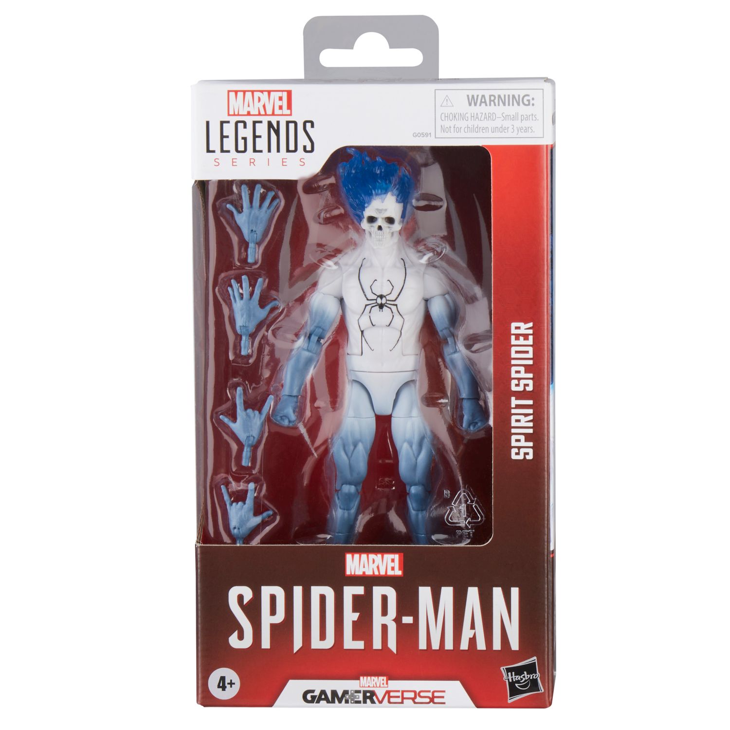 Marvel Legends 6" Gamerverse Spirit Spider Action Figure