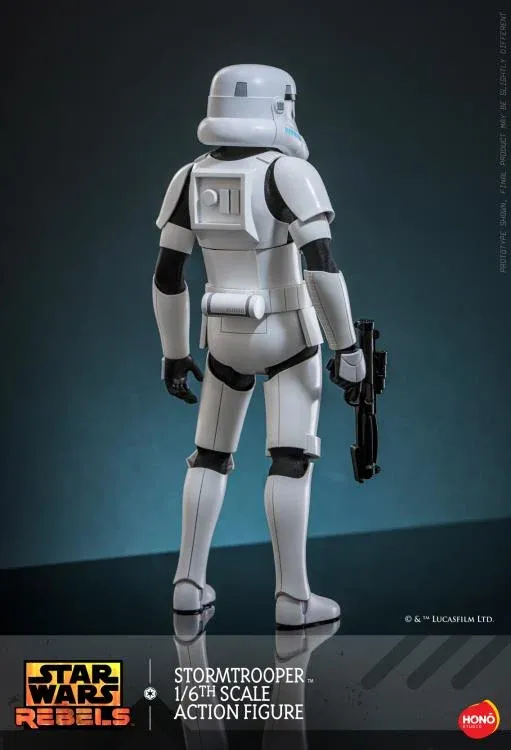 PRE ORDER** Hono Studios Star Wars Stormtrooper (Rebels) 1/6th