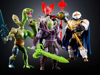 **PRE ORDER**Masters of the Universe Origins  Masters of the Universe Origins Battle for Eternia Action Figure 4-Pack( VARIED EU/US CARD)