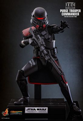 Hot Toys Star Wars Purge Trooper Commander (Jedi: Survivor) 1/6 SCALE FIGURE (LTD Edition C&C UK Exclusive)