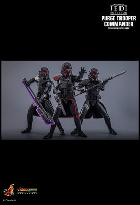 新品未開封 ホットトイズ PURGE TROOPER COMMANDER Purge Trooper Commander Sixth Scale Figure by Hot Toys