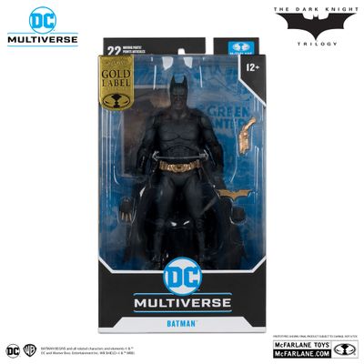 MCFARLANE TOYS DC MULTIVERSE Gold Label Batman Begins (Monster) Action Figure MCFARLANE TOYS DC MULTIVERSE Gold Label Batman Begins (Monster) Action Figure