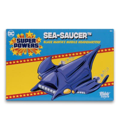 DC SUPER POWERS 5" Scale Black Manta Sea Saucer Vehicle