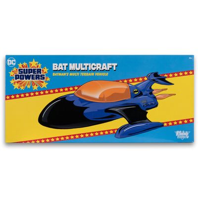 DC SUPER POWERS 5" Scale The Bat Multicraft Vehicle