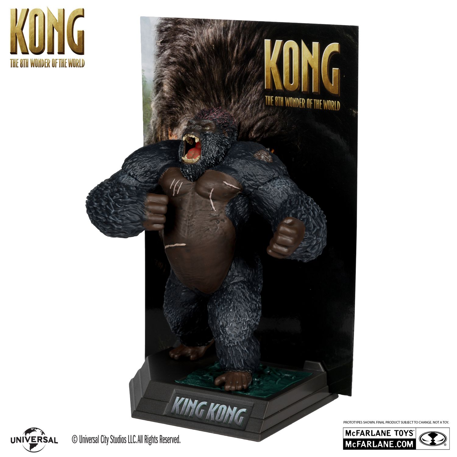 McFarlane Toys Movie Maniacs King Kong (2005)