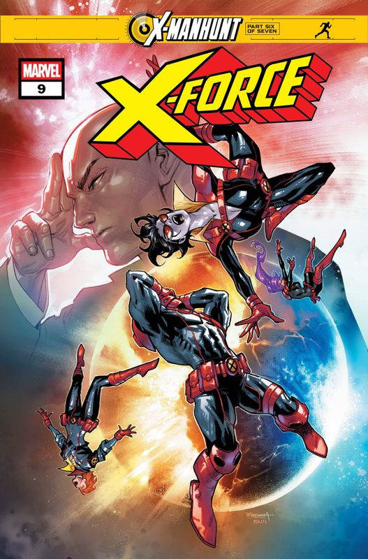 X-FORCE #9 MARVEL COMICS (19th March 2025) X-FORCE #9 MARVEL COMICS (19th March 2025)