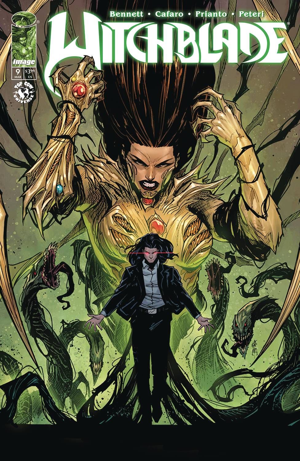 WITCHBLADE #9 CVR A CAFARO & PRIANTO IMAGE COMICS (19th March 2025)