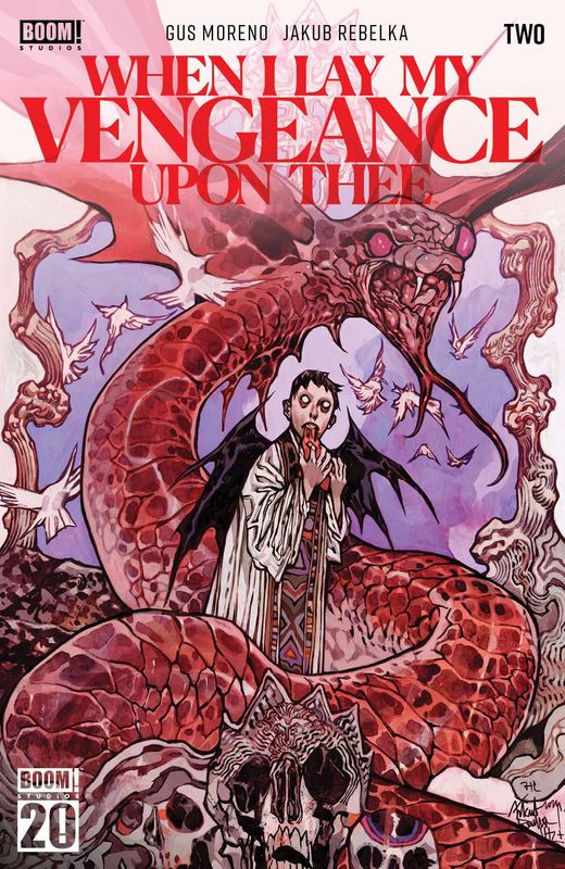 WHEN I LAY MY VENGEANCE UPON THEE #2 (OF 5) CVR A REBELKA BOOM! STUDIOS (19th March 2025)