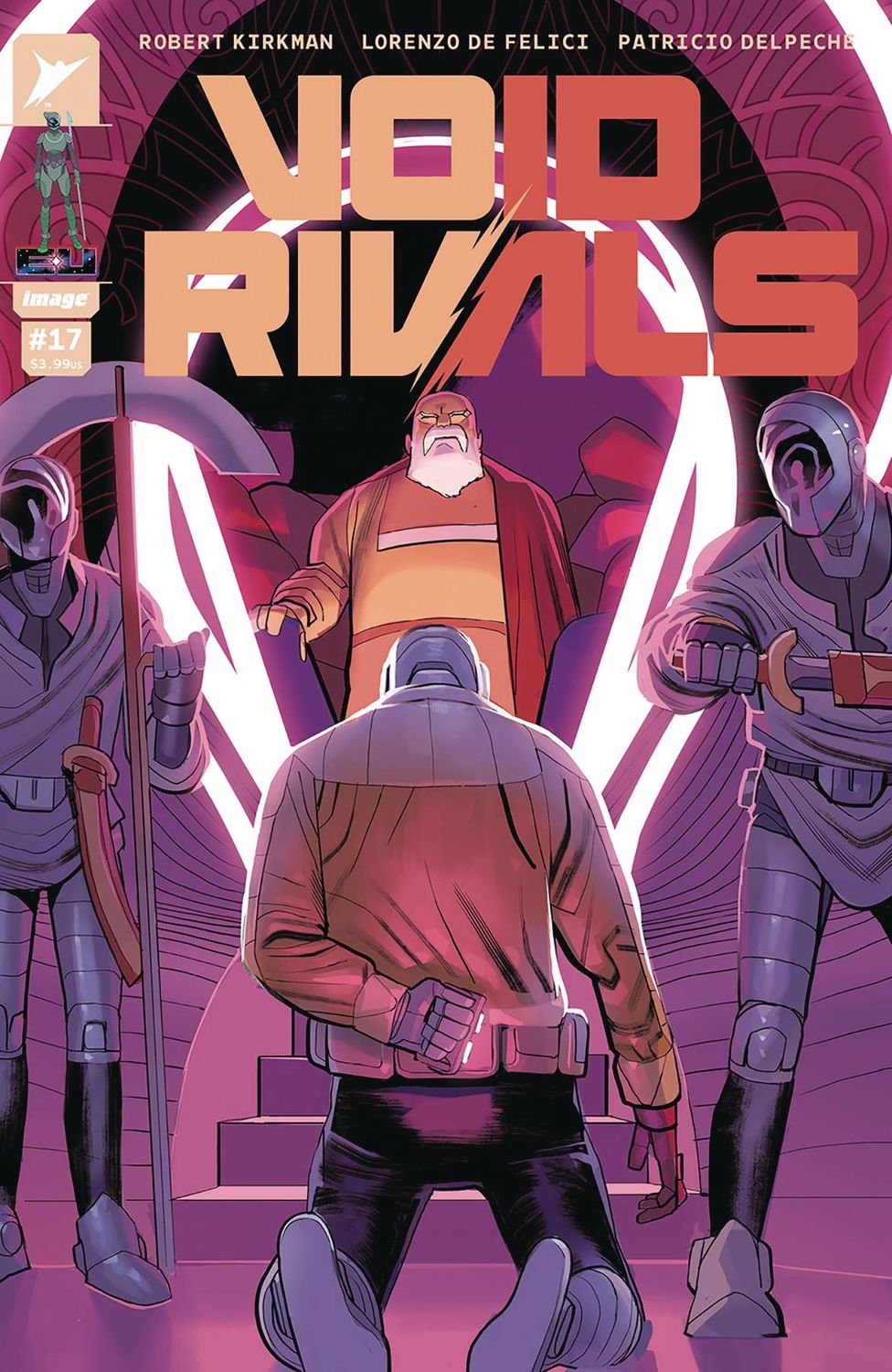 VOID RIVALS #17 CVR A DE FELICI IMAGE COMICS (19th March 2025)