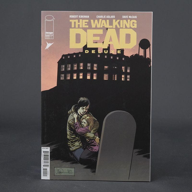 WALKING DEAD DLX #109 CVR B ADLARD & MCCAIG (MR) IMAGE COMICS (19th March 2025)