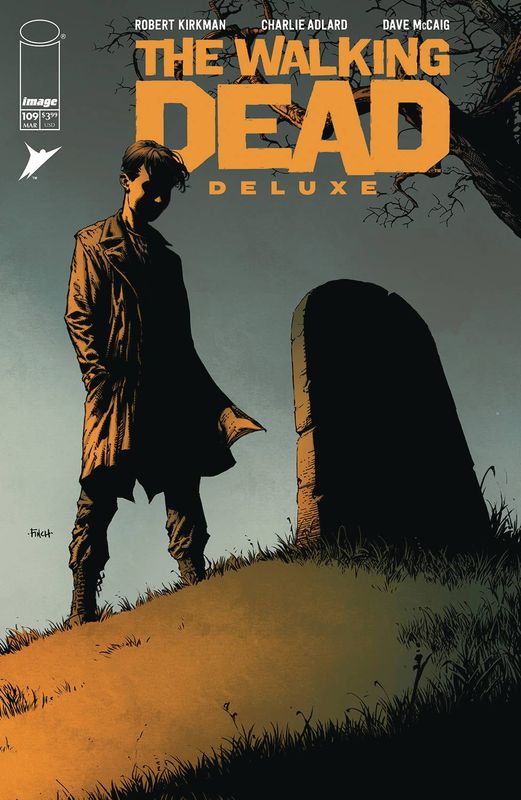 WALKING DEAD DLX #109 CVR A FINCH & MCCAIG (MR) IMAGE COMICS (19th March 2025)