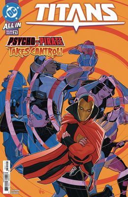 TITANS #21 CVR A PETE WOODS DC COMICS (19th March 2025) TITANS #21 CVR A PETE WOODS DC COMICS (19th March 2025)