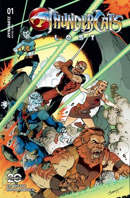 THUNDERCATS LOST #1 CVR D BAGLEY DYNAMITE (19th March 2025)