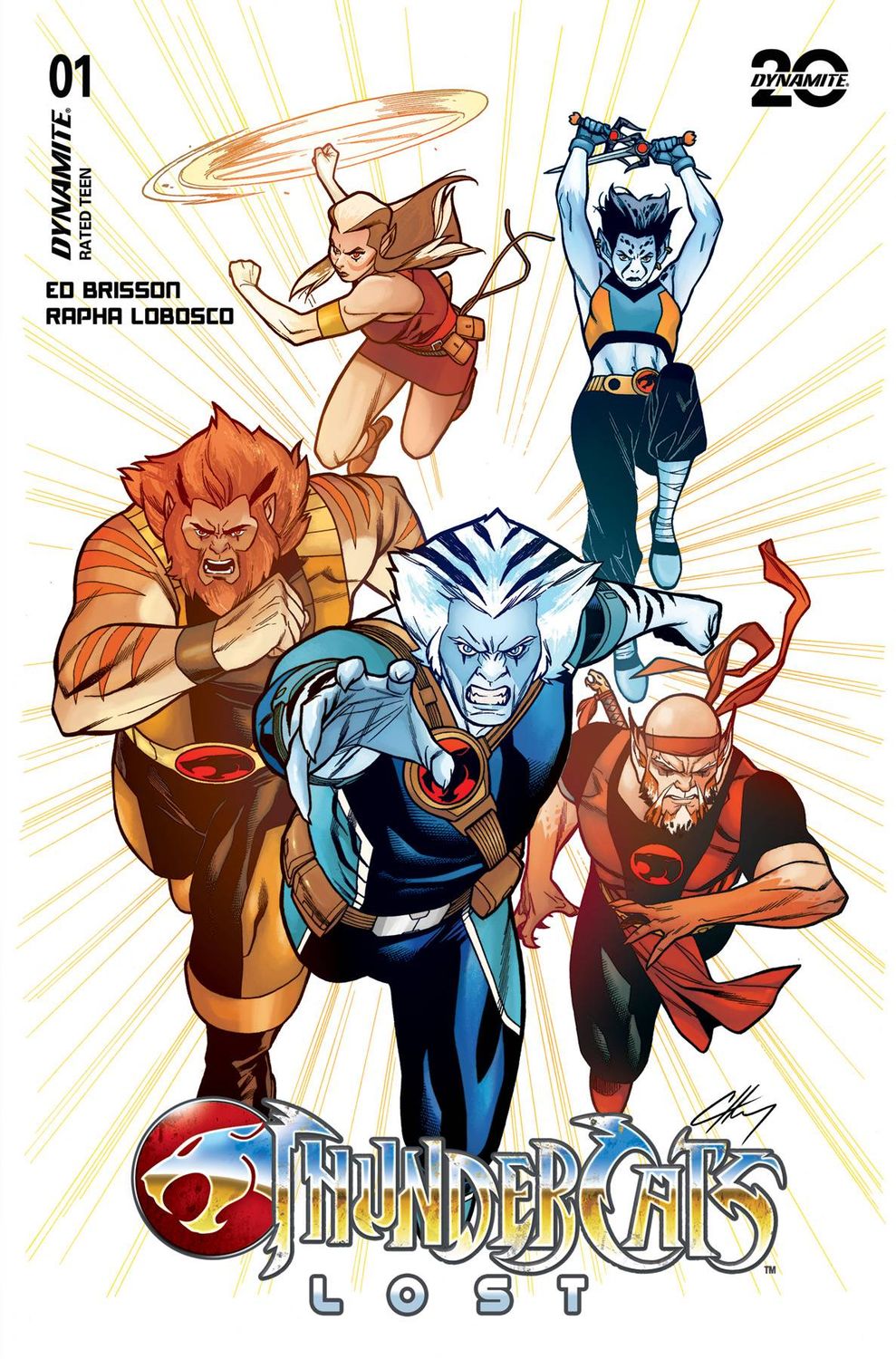 THUNDERCATS LOST #1 CVR B HENRY DYNAMITE (19th March 2025)