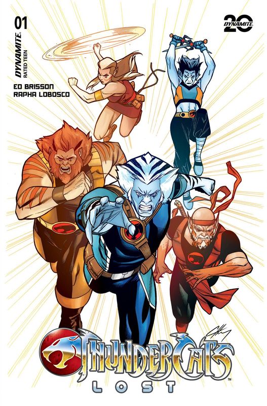 THUNDERCATS LOST #1 CVR B HENRY DYNAMITE (19th March 2025)