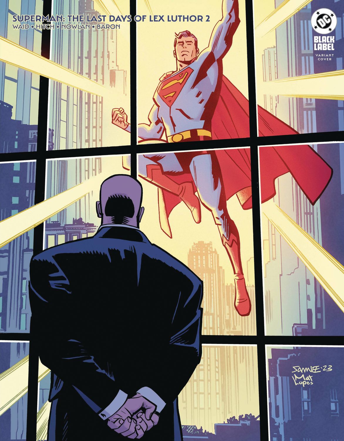 SUPERMAN THE LAST DAYS OF LEX LUTHOR #2 (OF 3) CVR B SAMNEE DC COMICS (19th March 2025)