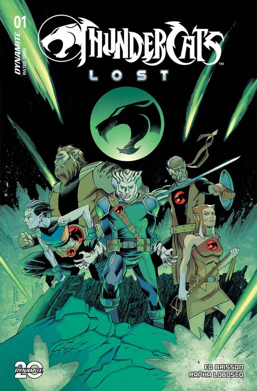 THUNDERCATS LOST #1 CVR C SHALVEY DYNAMITE (19th March 2025)