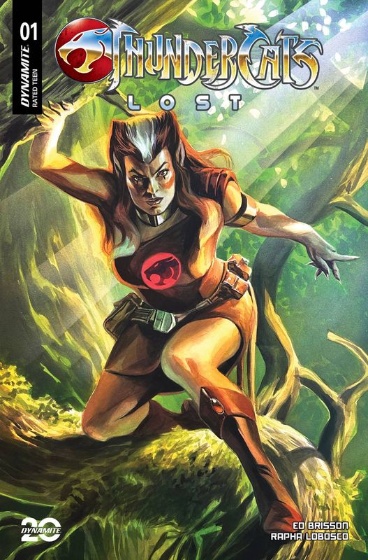 THUNDERCATS LOST #1 CVR A MASSAFERA DYNAMITE (19th March 2025)