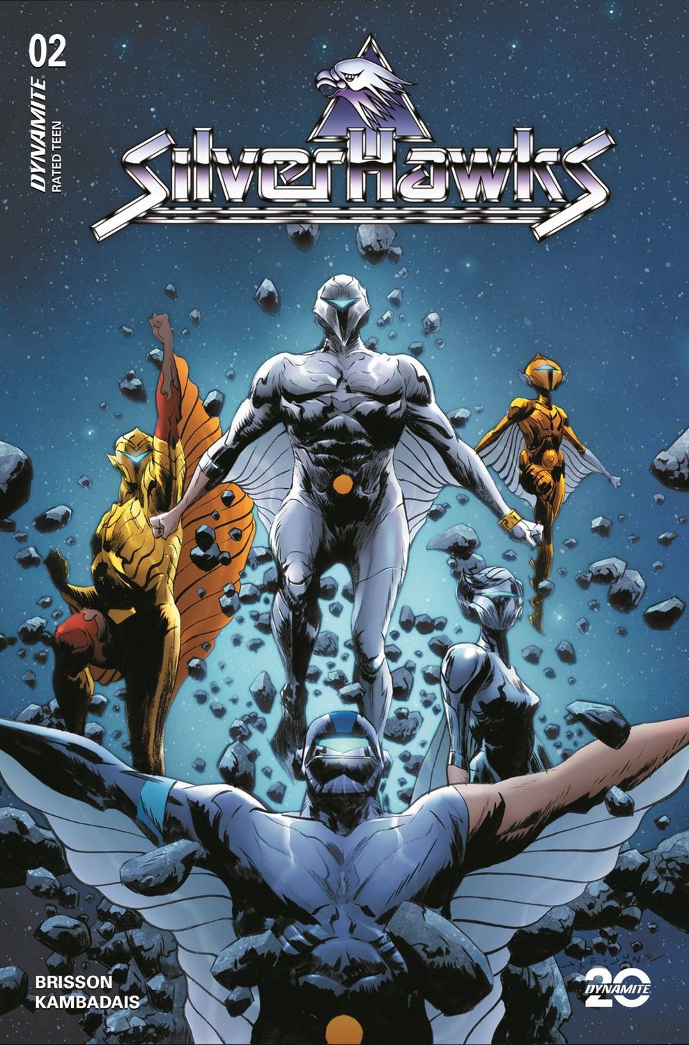 SILVERHAWKS #2 CVR B LEE & CHUNG DYNAMITE (19th March 2025)