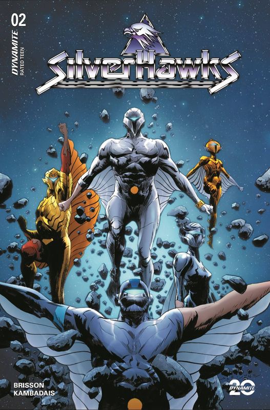 SILVERHAWKS #2 CVR B LEE & CHUNG DYNAMITE (19th March 2025)