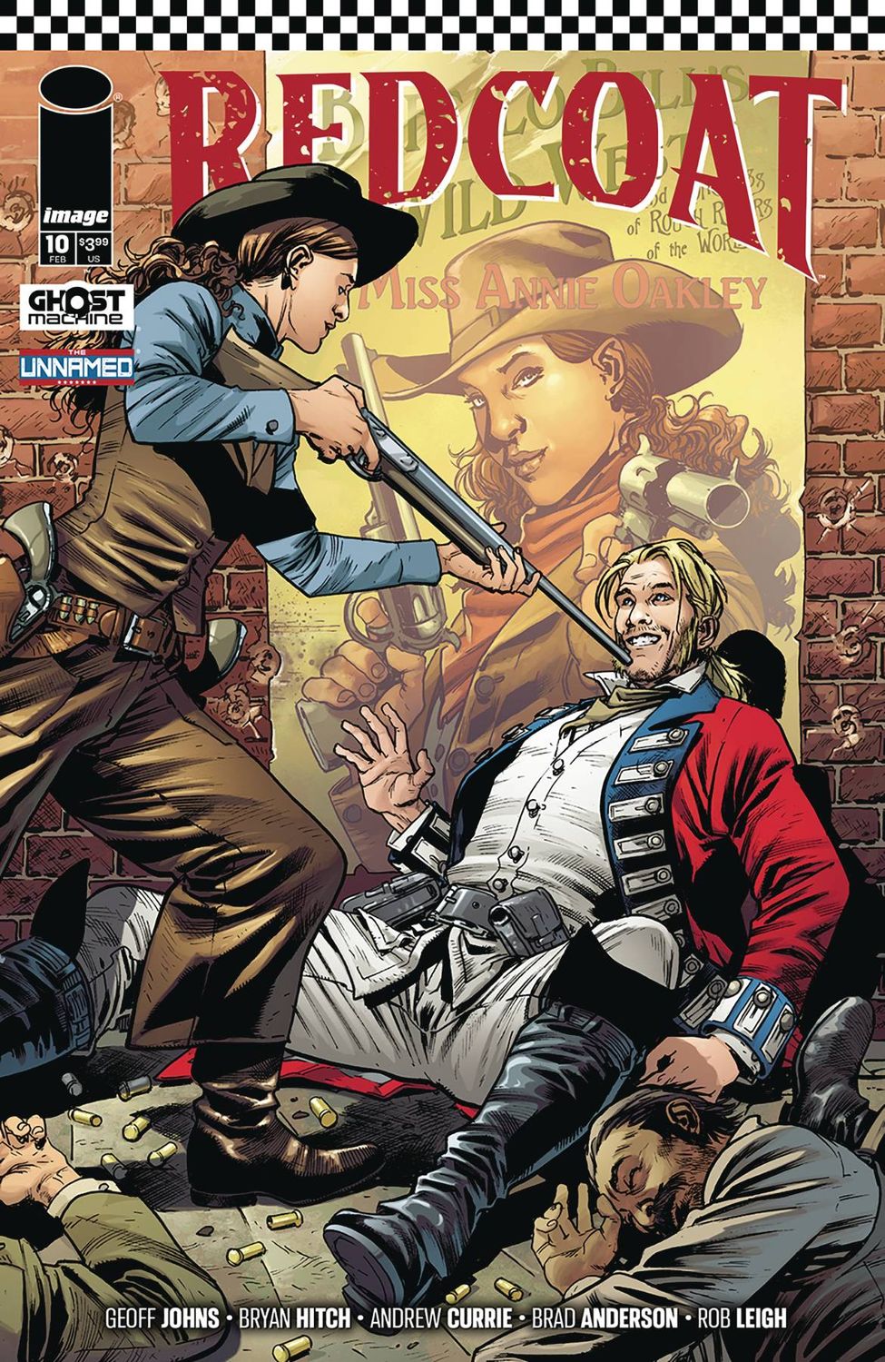 REDCOAT #10 CVR A ANDERSON & HITCH IMAGE COMICS (19th March 2025)