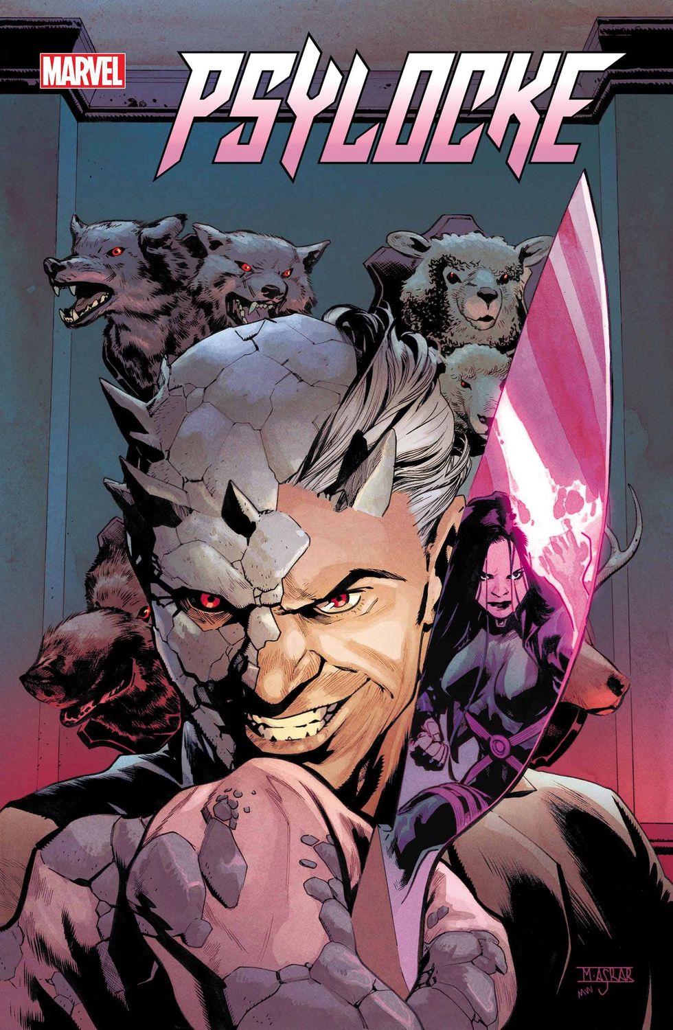 PSYLOCKE #5 MARVEL COMICS (19th March 2025)