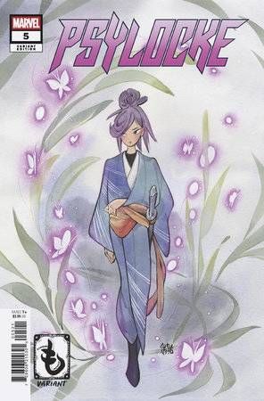 PSYLOCKE #5 PEACH MOMOKO KIMONO VAR MARVEL COMICS (19th March 2025)