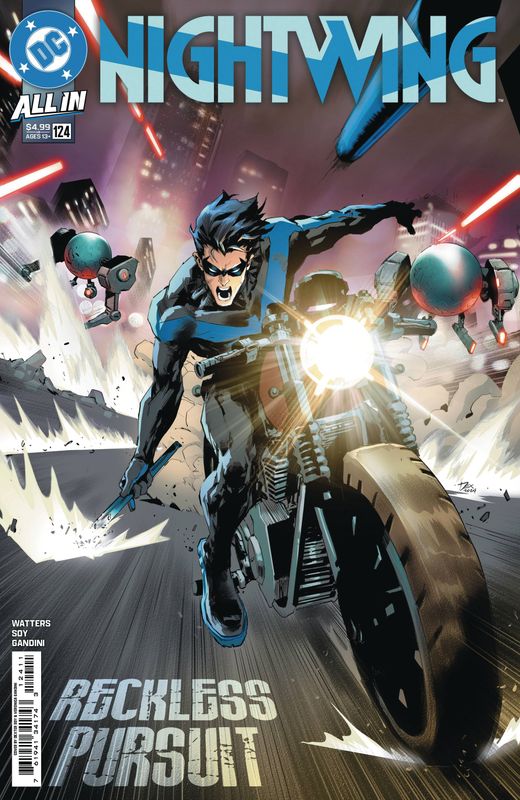 NIGHTWING #124 CVR A DEXTER SOY DC COMICS (19th March 2025)