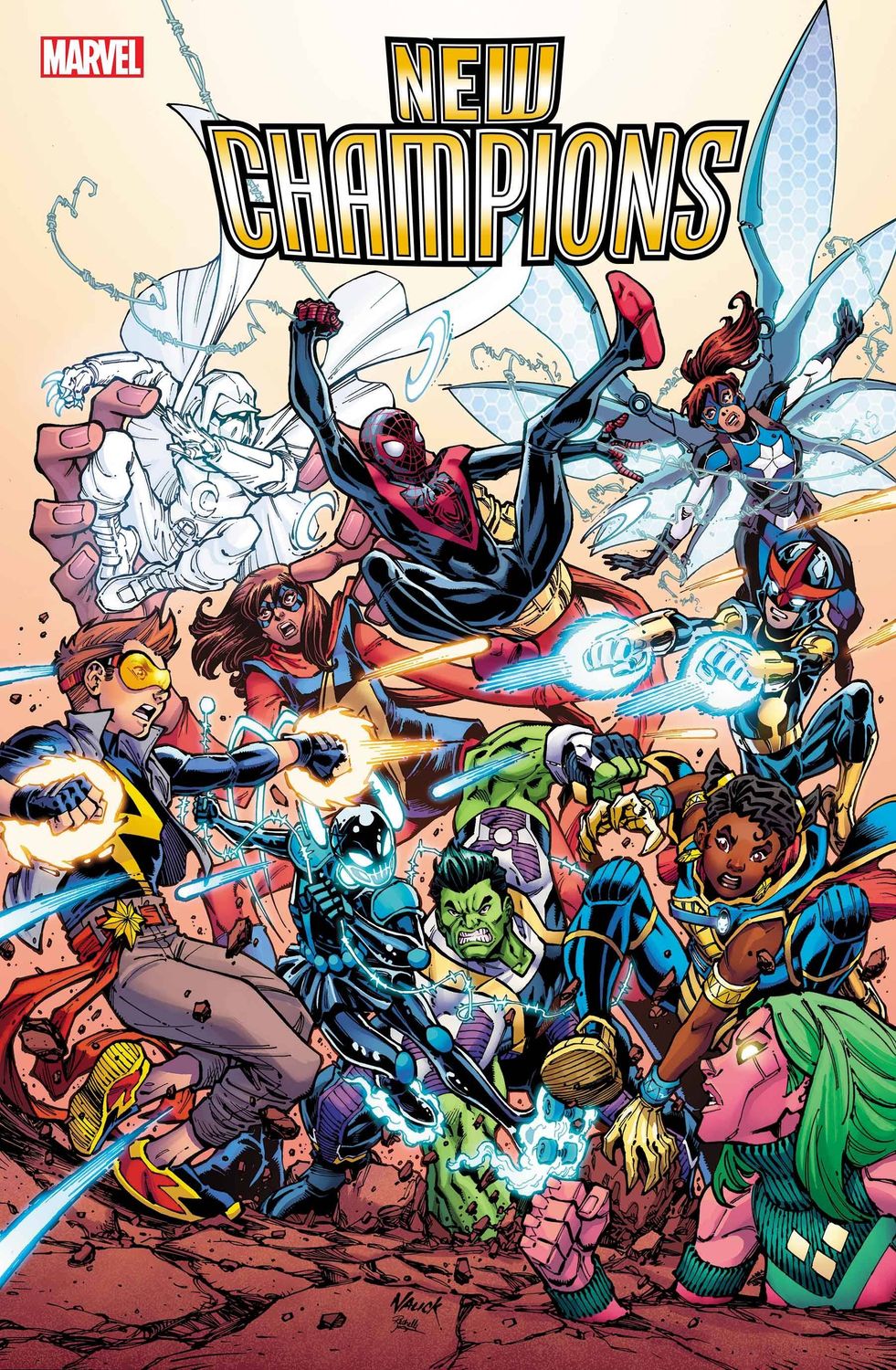 NEW CHAMPIONS #3 MARVEL COMICS (19th March 2025)