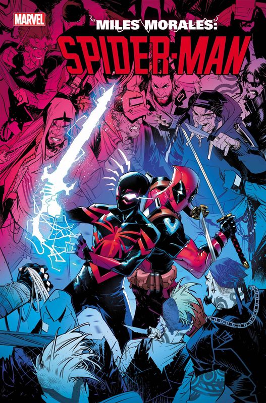 MILES MORALES SPIDER-MAN #31 MARVEL COMICS (19th March 2025)