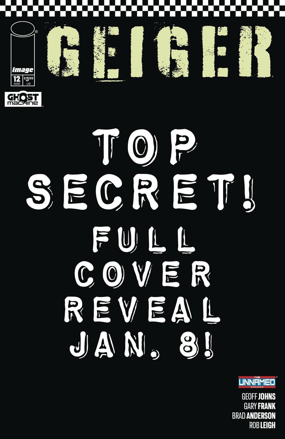 GEIGER #12 CVR A FRANK & ANDERSON IMAGE COMICS (19th March 2025)