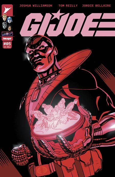 GI JOE (2024) #5 CVR A REILLY IMAGE COMICS (19th March 2025)