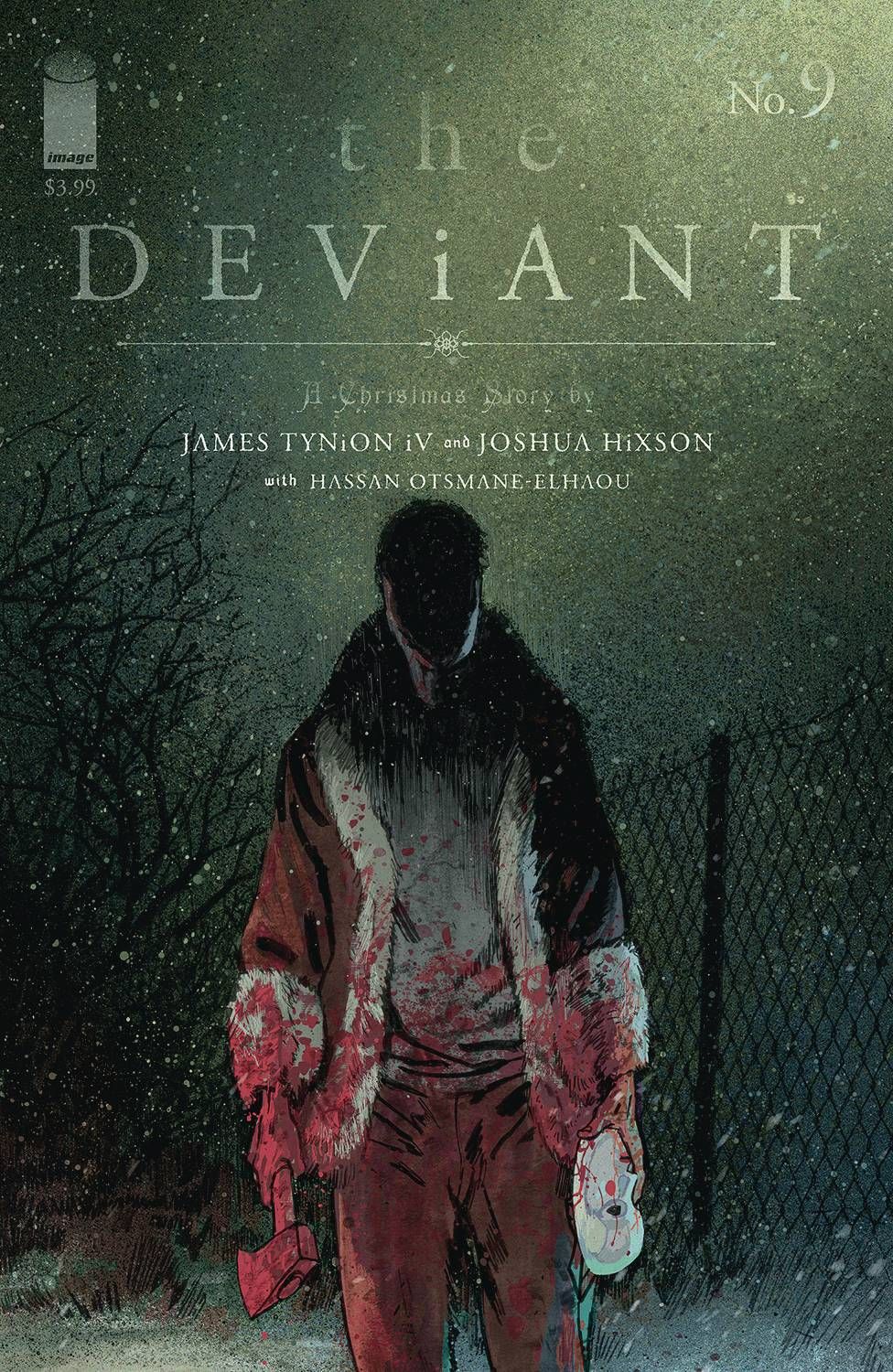 DEVIANT #9 (OF 9) CVR A HIXSON (MR) IMAGE COMICS (19th March 2025)
