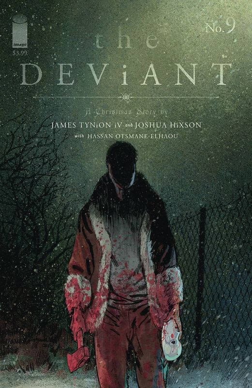 DEVIANT #9 (OF 9) CVR A HIXSON (MR) IMAGE COMICS (19th March 2025)