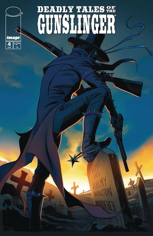 DEADLY TALES OF GUNSLINGER SPAWN #4 CVR A VARGAS IMAGE COMICS (19th March 2025)