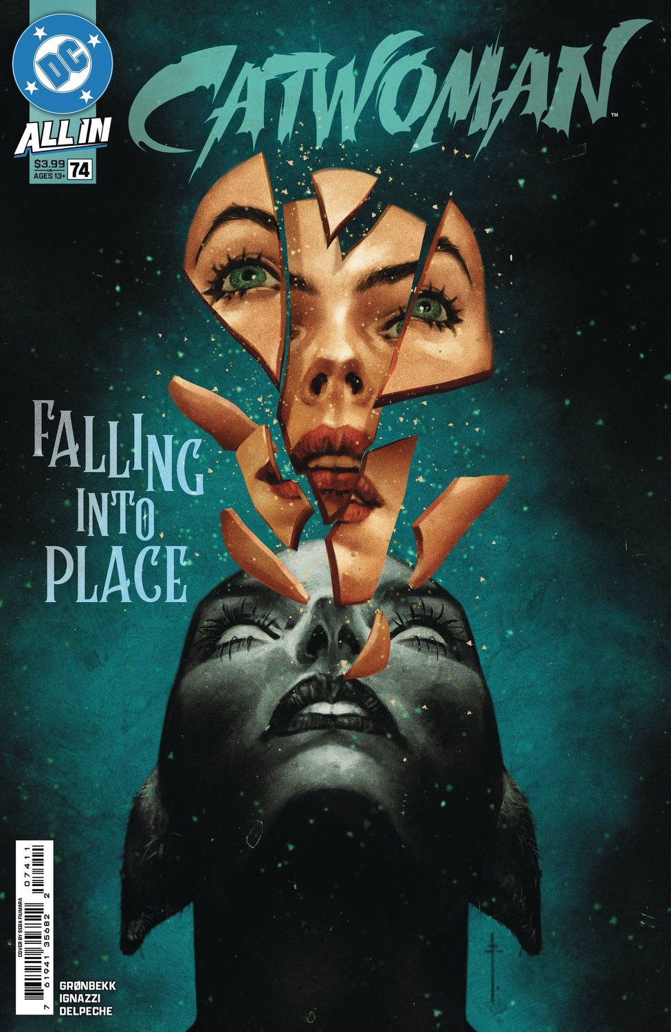 CATWOMAN #74 CVR A SEBASTIAN FIUMARA DC COMICS (19th March 2025)