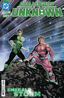 CHALLENGERS OF THE UNKNOWN #4 (OF 6) CVR A SEAN IZAAKSE DC COMICS (19th March 2025)