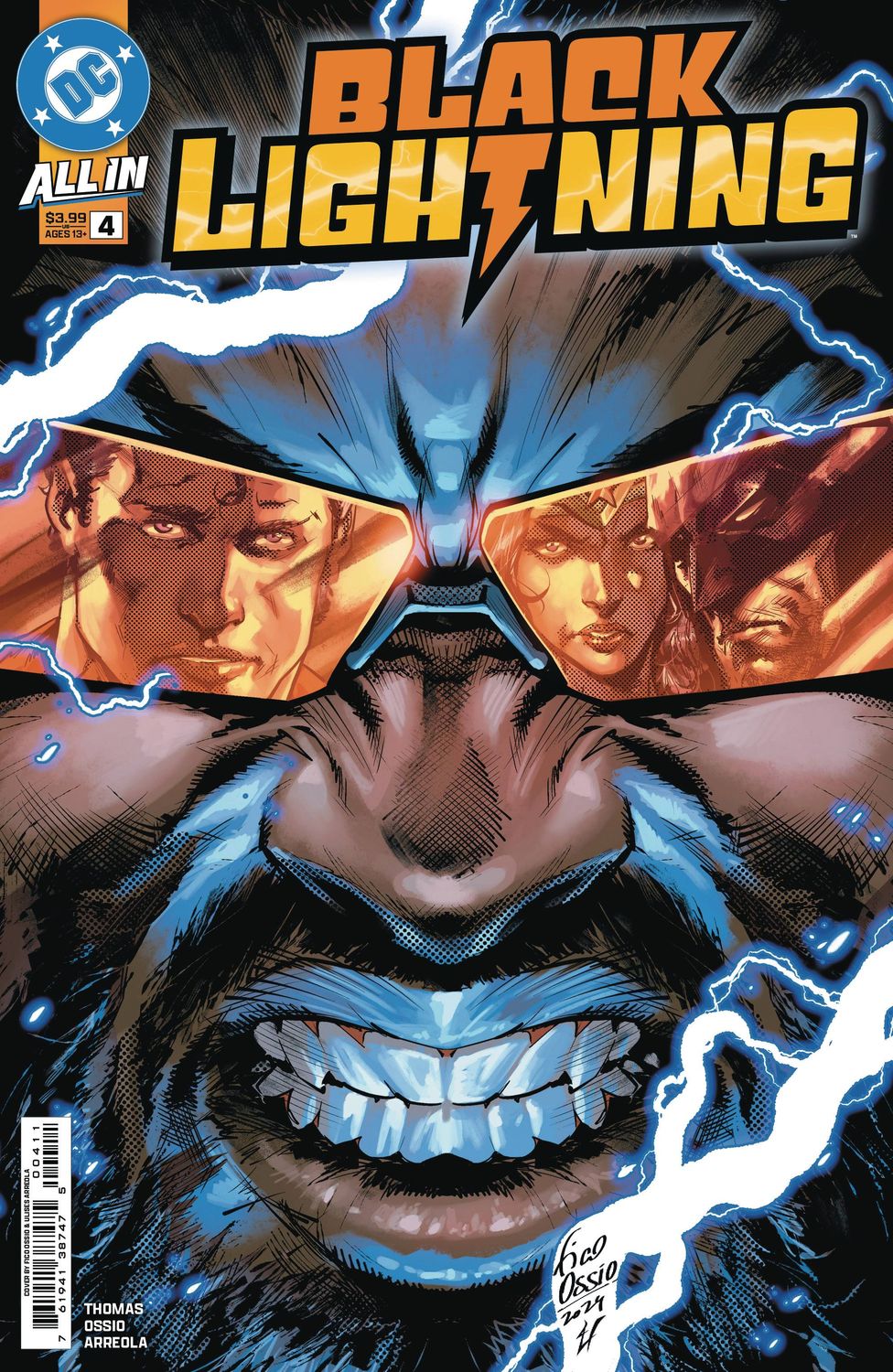 BLACK LIGHTNING #4 CVR A FICO OSSIO DC COMICS (19th March 2025)