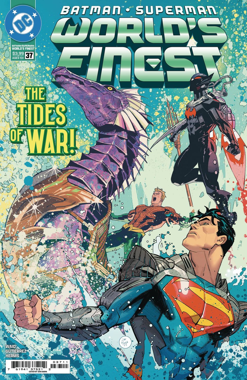 BATMAN SUPERMAN WORLDS FINEST #37 CVR A DAN MORA DC COMICS (19th March 2025)