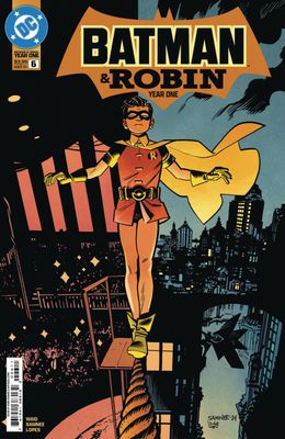 BATMAN & ROBIN YEAR ONE #6 (OF 12) CVR A CHRIS SAMNEE DC COMICS (19th March 2025)
