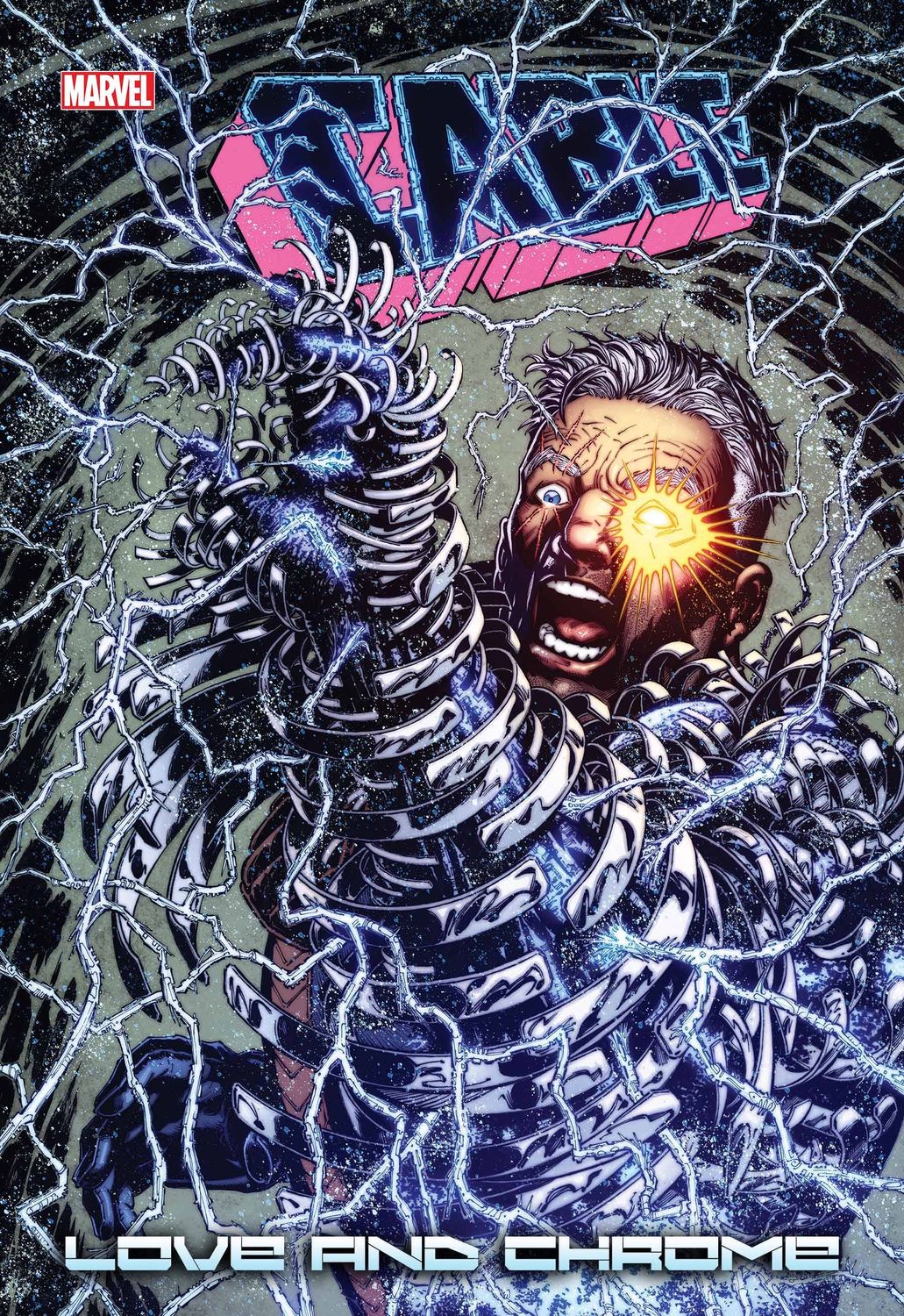 CABLE LOVE AND CHROME #3 (OF 5) MARVEL COMICS (19th March 2025)