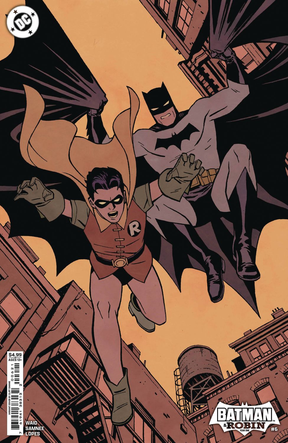 BATMAN & ROBIN YEAR ONE #6 (OF 12) CVR B CLIFF CHANG CSV DC COMICS (19th March 2025)
