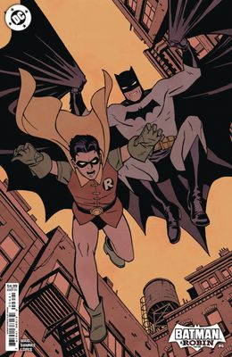 BATMAN & ROBIN YEAR ONE #6 (OF 12) CVR B CLIFF CHANG CSV DC COMICS (19th March 2025)